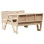 Mesa de pícnic para niños madera maciza de pino 88x122x58 cm de vidaXL, Mesas de jardín - Ref: Foro24-832601, Precio: 105,58 ...