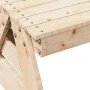 Mesa de pícnic para niños madera maciza de pino 88x122x58 cm de vidaXL, Mesas de jardín - Ref: Foro24-832601, Precio: 105,58 ...