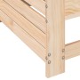 Sofá de jardín con reposabrazos y cojín madera maciza de pino by vidaXL, Modular outdoor sofas - Ref: Foro24-844913, Price: 8...
