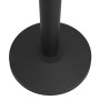 Flughafen-Absperrband mit schwarzen Stahlstützen von vidaXL, Sicherheitsbarrieren - Ref: Foro24-51161, Preis: 75,13 €, Rabatt: %