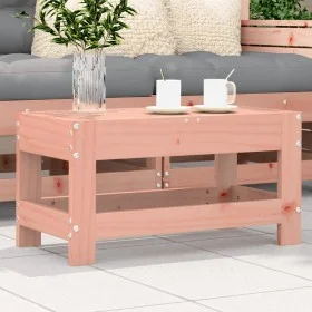 Massiver Gartenhocker aus Douglasien-Tannenholz 62x30x32 cm von vidaXL, Modulare Sofas für den Außenbereich - Ref: Foro24-844...