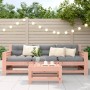 Taburete de jardín madera maciza de abeto Douglas 62x30x32 cm by vidaXL, Modular outdoor sofas - Ref: Foro24-844896, Price: 3...