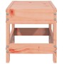 Massiver Gartenhocker aus Douglasien-Tannenholz 62x30x32 cm von vidaXL, Modulare Sofas für den Außenbereich - Ref: Foro24-844...