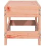 Massiver Gartenhocker aus Douglasien-Tannenholz 62x30x32 cm von vidaXL, Modulare Sofas für den Außenbereich - Ref: Foro24-844...