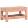 Massiver Gartenhocker aus Douglasien-Tannenholz 62x30x32 cm von vidaXL, Modulare Sofas für den Außenbereich - Ref: Foro24-844...