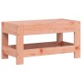 Taburete de jardín madera maciza de abeto Douglas 62x30x32 cm by vidaXL, Modular outdoor sofas - Ref: Foro24-844896, Price: 3...
