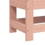 Massiver Gartenhocker aus Douglasien-Tannenholz 62x30x32 cm von vidaXL, Modulare Sofas für den Außenbereich - Ref: Foro24-844...