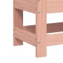 Taburete de jardín madera maciza de abeto Douglas 62x30x32 cm by vidaXL, Modular outdoor sofas - Ref: Foro24-844896, Price: 3...