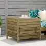 Gartenhocker aus imprägniertem Kiefernholz 62x63,5x53,5 cm von vidaXL, Modulare Sofas für den Außenbereich - Ref: Foro24-8449...
