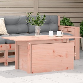Mesa de jardín madera maciza Douglas 100x50x75 cm de vidaXL, Mesas de jardín - Ref: Foro24-844911, Precio: 61,08 €, Descuento: %