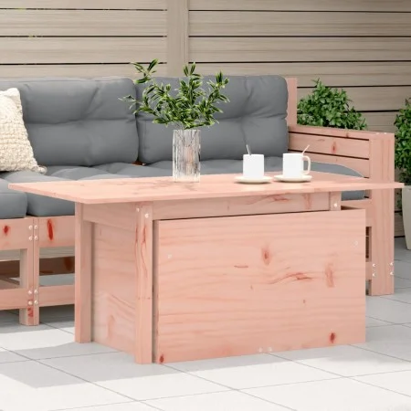 Mesa de jardín madera maciza Douglas 100x50x75 cm de vidaXL, Mesas de jardín - Ref: Foro24-844911, Precio: 60,51 €, Descuento: %
