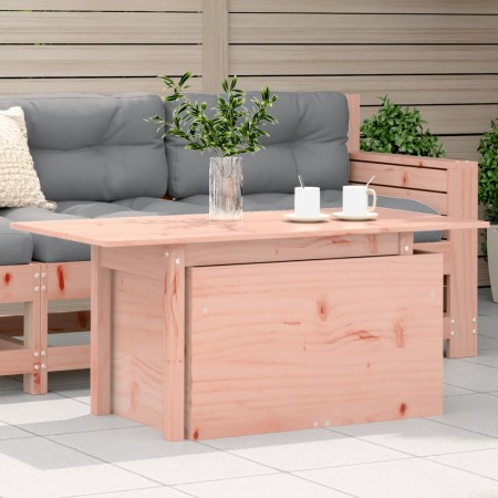 Solid Douglas wood garden table 100x50x75 cm by vidaXL, Garden tables - Ref: Foro24-844911, Price: 61,08 €, Discount: %