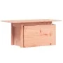 Mesa de jardín madera maciza Douglas 100x50x75 cm de vidaXL, Mesas de jardín - Ref: Foro24-844911, Precio: 60,51 €, Descuento: %