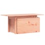 Solid Douglas wood garden table 100x50x75 cm by vidaXL, Garden tables - Ref: Foro24-844911, Price: 61,08 €, Discount: %