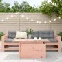 Mesa de jardín madera maciza Douglas 100x50x75 cm de vidaXL, Mesas de jardín - Ref: Foro24-844911, Precio: 60,51 €, Descuento: %