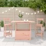 Mesa de jardín madera maciza Douglas 100x50x75 cm de vidaXL, Mesas de jardín - Ref: Foro24-844911, Precio: 60,51 €, Descuento: %
