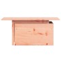 Solid Douglas wood garden table 100x50x75 cm by vidaXL, Garden tables - Ref: Foro24-844911, Price: 61,08 €, Discount: %
