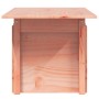 Solid Douglas wood garden table 100x50x75 cm by vidaXL, Garden tables - Ref: Foro24-844911, Price: 61,08 €, Discount: %