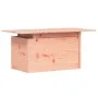 Mesa de jardín madera maciza Douglas 100x50x75 cm de vidaXL, Mesas de jardín - Ref: Foro24-844911, Precio: 60,51 €, Descuento: %