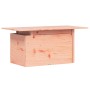 Solid Douglas wood garden table 100x50x75 cm by vidaXL, Garden tables - Ref: Foro24-844911, Price: 61,08 €, Discount: %