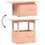Mesa de jardín madera maciza Douglas 100x50x75 cm de vidaXL, Mesas de jardín - Ref: Foro24-844911, Precio: 60,51 €, Descuento: %