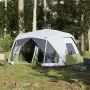 Tienda familiar con LED 10 personas apertura rápida azul claro by vidaXL, tents - Ref: Foro24-94301, Price: 288,92 €, Discoun...