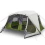 Tienda familiar con LED 10 personas apertura rápida azul claro by vidaXL, tents - Ref: Foro24-94301, Price: 288,92 €, Discoun...