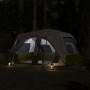 Familienladen mit LED für 10 Personen, schnell zu öffnen, in hellblau. von vidaXL, Zelte - Ref: Foro24-94301, Preis: 292,86 €...