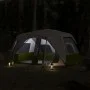 Tienda familiar con LED 10 personas apertura rápida azul claro by vidaXL, tents - Ref: Foro24-94301, Price: 288,92 €, Discoun...