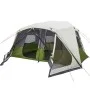 Tienda familiar con LED 10 personas apertura rápida azul claro by vidaXL, tents - Ref: Foro24-94301, Price: 288,92 €, Discoun...