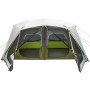 Tienda familiar con LED 10 personas apertura rápida azul claro by vidaXL, tents - Ref: Foro24-94301, Price: 292,86 €, Discoun...