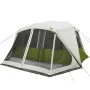 Tienda familiar con LED 10 personas apertura rápida azul claro by vidaXL, tents - Ref: Foro24-94301, Price: 288,92 €, Discoun...