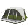 Tienda familiar con LED 10 personas apertura rápida azul claro by vidaXL, tents - Ref: Foro24-94301, Price: 292,86 €, Discoun...