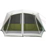 Tienda familiar con LED 10 personas apertura rápida azul claro by vidaXL, tents - Ref: Foro24-94301, Price: 292,86 €, Discoun...