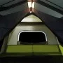 Tienda familiar con LED 10 personas apertura rápida azul claro by vidaXL, tents - Ref: Foro24-94301, Price: 288,92 €, Discoun...