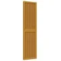Biombo separador de 3 paneles madera maciza paulownia marrón by vidaXL, Room dividers - Ref: Foro24-358813, Price: 83,22 €, D...