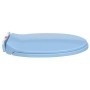 Toilet seat with soft close quick release oval blue by vidaXL, Toilet and bidet seats - Ref: Foro24-145823, Price: 32,29 €, D...