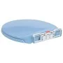 Toilet seat with soft close quick release oval blue by vidaXL, Toilet and bidet seats - Ref: Foro24-145823, Price: 31,52 €, D...