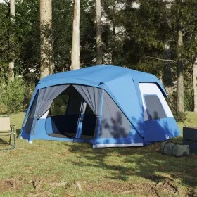 Familienzelt für 10 Personen, wasserdicht, schnell aufzubauen, grün. von vidaXL, Zelte - Ref: Foro24-94290, Preis: 281,28 €, ...