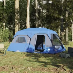 Familiengeschäft für 9 Personen, wasserdicht, schnell aufzubauen, grün. von vidaXL, Zelte - Ref: Foro24-94299, Preis: 226,88 ...