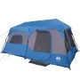 Tienda familiar 9 personas impermeable apertura rápida verde de vidaXL, Tiendas de campaña - Ref: Foro24-94299, Precio: 226,8...