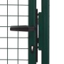 Grünes Stahlzauntor 100x150 cm von vidaXL, Gartentore - Ref: Foro24-145734, Preis: 174,62 €, Rabatt: %