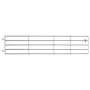 5-bar gate for silver-plated steel field (150-400)x90 cm by vidaXL, garden gates - Ref: Foro24-145987, Price: 264,43 €, Disco...