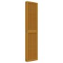 Biombo separador de 6 paneles madera maciza paulownia marrón by vidaXL, Room dividers - Ref: Foro24-358826, Price: 137,42 €, ...