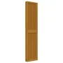Biombo separador de 6 paneles madera maciza paulownia marrón de vidaXL, Divisores de ambientes - Ref: Foro24-358826, Precio: ...