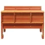 Mesa de pícnic para niños madera pino marrón cera 88x122x58 cm by vidaXL, Garden tables - Ref: Foro24-844657, Price: 140,77 €...
