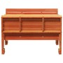 Mesa de pícnic para niños madera pino marrón cera 88x122x58 cm by vidaXL, Garden tables - Ref: Foro24-844657, Price: 142,27 €...