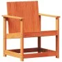Massiver Gartenstuhl aus braun gewachster Kiefer 62x56x77 cm von vidaXL, Modulare Sofas für den Außenbereich - Ref: Foro24-84...