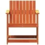 Massiver Gartenstuhl aus braun gewachster Kiefer 62x56x77 cm von vidaXL, Modulare Sofas für den Außenbereich - Ref: Foro24-84...