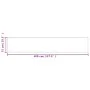 Pantalla de balcón 100% poliéster Oxford color arena 75x400 cm by vidaXL, Umbrellas - Ref: Foro24-4000022, Price: 20,84 €, Di...